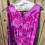 Hibiscus Collection Hawaii Fuchsia floral dress OS Pink Size undefined Photo 2