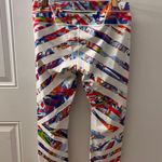 Athleta Printed Capri Length Leggings Photo 2