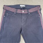 Isabel Marant  ETOILE | Embroidered Stripe Jeans Photo 3