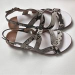 Kelly & Katie  Deenah Women’s Animal Print Sandals Sz 6.5 Photo 8