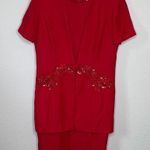 Studio I Vintage  Red Dress Photo 1