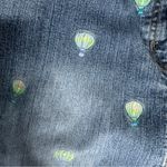 Lilly Pulitzer  Vintage Denim Embroidered Skirt Size 2 Photo 6