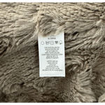 Anthropologie Elevenses Vest Womens Medium Tan Faux Fur Vest Edgy Urban Mob Wife Photo 7