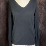 EUC Only Mine Cashmere Sweater Black Size M Photo 0