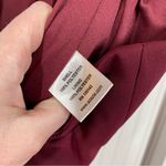 Azazie Galicia Burgundy Cabernet Mermaid Maxi Dress with Halter Neck sz A12 NWT Photo 8