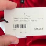 Generation Love  Womens Leighton Crepe Blazer XS NWT $385 Double Breasted‎ Red Photo 5