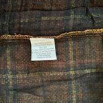 Johnny Was NWOT  Silk Velvet Cotton Plaid Embroidered Floral Shirt Blouse S Photo 8