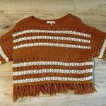 Lou & grey  Burnt Orange Sweater S Photo 1