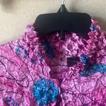 Pink and Blue Textured Women's blouse Size undefined Photo 3