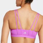 Adidas Training Sports Bra Athletic activewear gym Yoga Workout Medium Photo 1