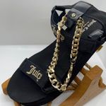 Juicy Couture Eleyna Chain Platform Sandals Photo 3
