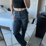 ZARA  High-Waisted Cargo Pants Photo 7