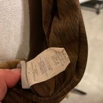 Privy  Green Open Back High Neck Drapey Sleeveless‎ Midi Dress Size Large Photo 4