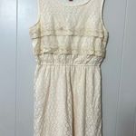 Ultra Pink Up by Beige Lace Dress Size L NWT Photo 0