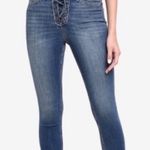Hollister  High Rise Crop Super Skinny Jeans Size 0 Photo 9