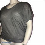 Moon Kiss  holey tee Photo 1