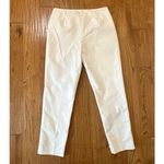 Theory  treeca white crop pants size 4 Photo 9