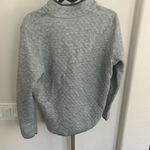 Marine layer  Women's Corbet Quilted Snap Pullover Jacket Gray Medium NWT Photo 4