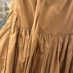 TCEC NWT  BEIGE POPLIN DRESS Brown Beige Photo 6