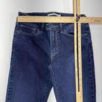 Levi's Jeans Womens 27 Blue 711 Skinny Stretch Dark Wash Mid Rise Denim Pants Photo 3