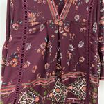 Knox Rose  medium shirt floral top blouse Photo 2