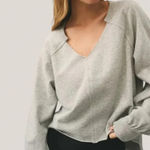 Pilcro  Anthropologie cropped sweatshirt Photo 1