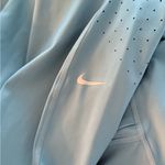 Nike  Swift 7/8 Leggings Dri Fit Smokey Blue Size XXL NEW Photo 4