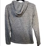 Columbia  Fleece Grey Heather Darling Days Button Hoodie Size Small Pullover. Photo 2