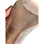 Lauren Lorraine Size 10 Elegant Pumps Glitter Lace Peep Photo 9