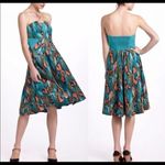 Anthropologie Girls From Savoy Strapless Dress 2 Photo 1
