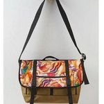 Free People NWT! x Manhattan Portage Kaleidoscope Utility Messenger Bag Photo 0