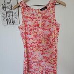 a.n.a  (A New Approach) Women's Size Small Geormetric Pattern Sleeveless Blouse Photo 3