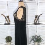 All that jazz Black Velvet Maxi Dress Large Photo 5