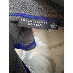 Susan Graver Weekend Faux Fur Colorblock Vest Large Photo 5