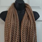 BCBGeneration Women's BCBG  Tan Infinity Knit Scarf NWT #0824 Photo 2