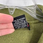 Studio G Green Silk Blend Pocket Button Front Casual Knit Cardigan Size XL Photo 7