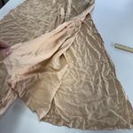 ONIA Pants Womens Medium Sunset Stand Wide Leg Flowy Sheer High Slit Coastal Photo 8