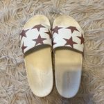 American Eagle  Rose Gold Stars Slides Photo 1