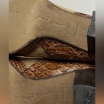 Paul Green Munchen Women Handmade Suede Leather Cowgirl Boots -8 Photo 10