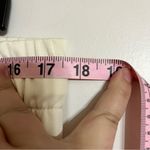 Reebok Women’s Tan / Cream Athletic Track Pants Drawstring Size Extra Large XL Photo 4