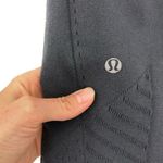Lululemon Light Speed Seamless Compression Crop Legging Grey 2? XS/S Photo 5