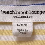 BeachLunchLounge Pastel Colorful Striped Y2K Button-Up Shirt Photo 4