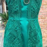 Adelyn Rae New  Green Lace Dress S Photo 7