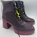 Sorel Brex Heel Lace Waterproof Boot in New Cinder Sea Sprite Size 10 Photo 3