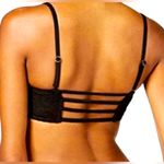 Hula Honey NWT Crochet Flounce Bralette Bikini Top Photo 1