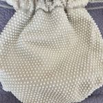 Vintage reversible ivory/black beaded handbag Photo 0