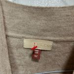 Pilcro Antropologíe  Beige Knit Sweater Photo 1