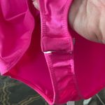 White Birch Bodysuit Women’s Small Crew Mock Neck Soft stretch short sleeve pink Photo 6