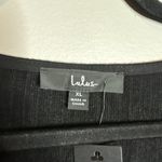 Lulus NWT  Adorable Option Black Long Sleeve Mini Sweater Dress Photo 3