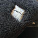 Sandro  Shearling Jacket Photo 4